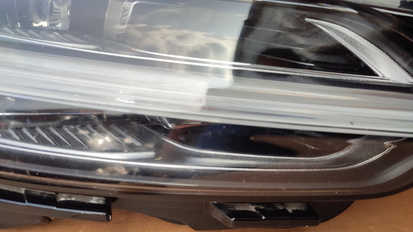 VOLVO S60 V60 CC60 FRONT HEADLIGHT HEADLAMP RIGHT SIDE FULL LED 32347001 vo84