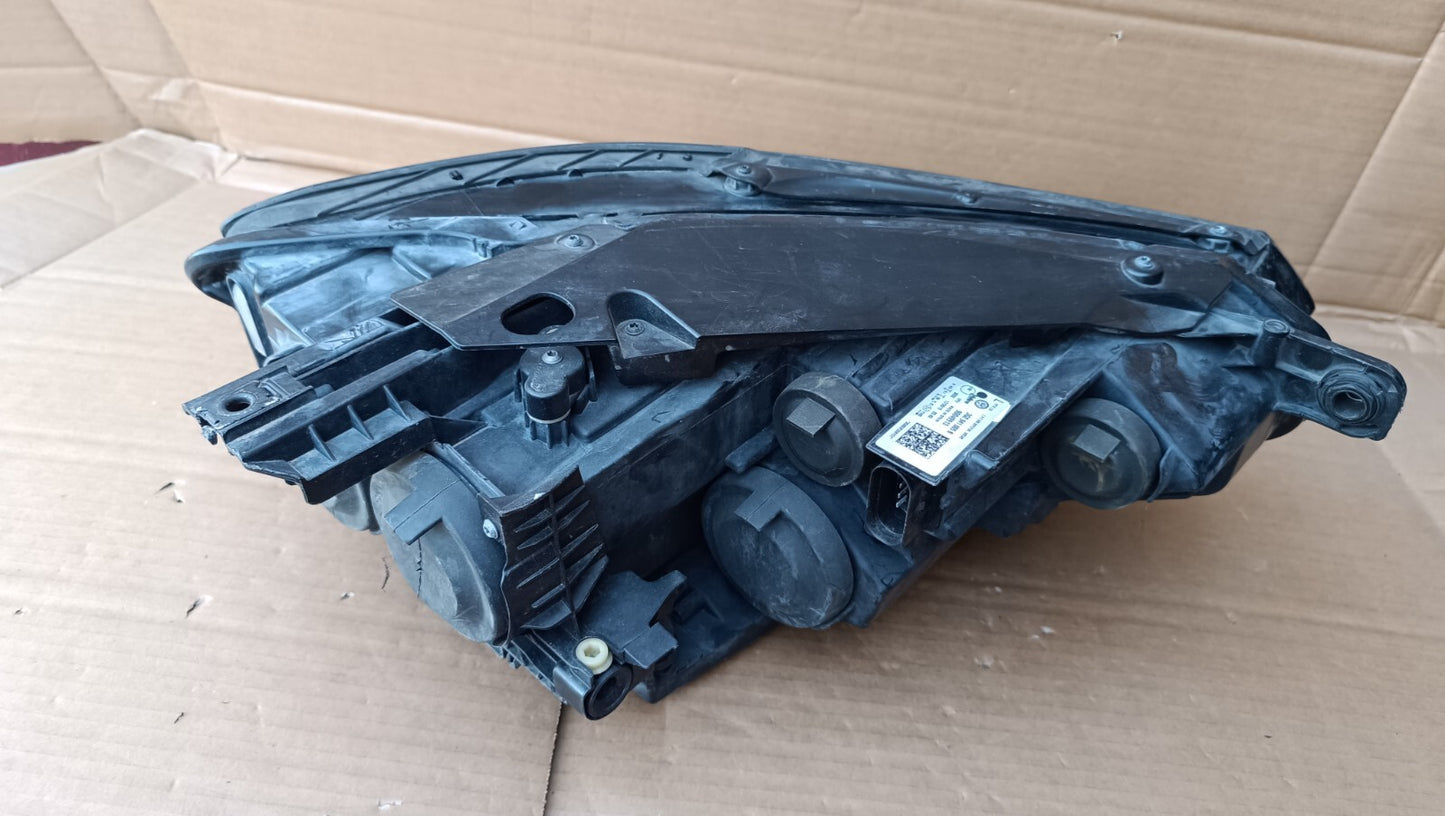 VOLKSWAGEN PASSAT FRONT HEADLIGHT LEFT PASSENGER SIDE HALOGEN B8 3G2941005B v185