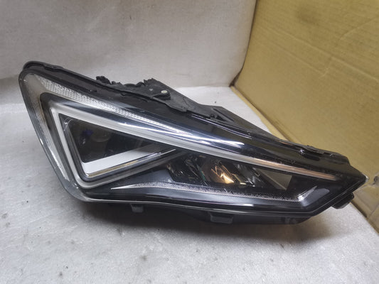 SEAT LEON FR 2021 OFFSIDE DRIVER SIDE FRONT HEADLIGHT 5FC941008F se65