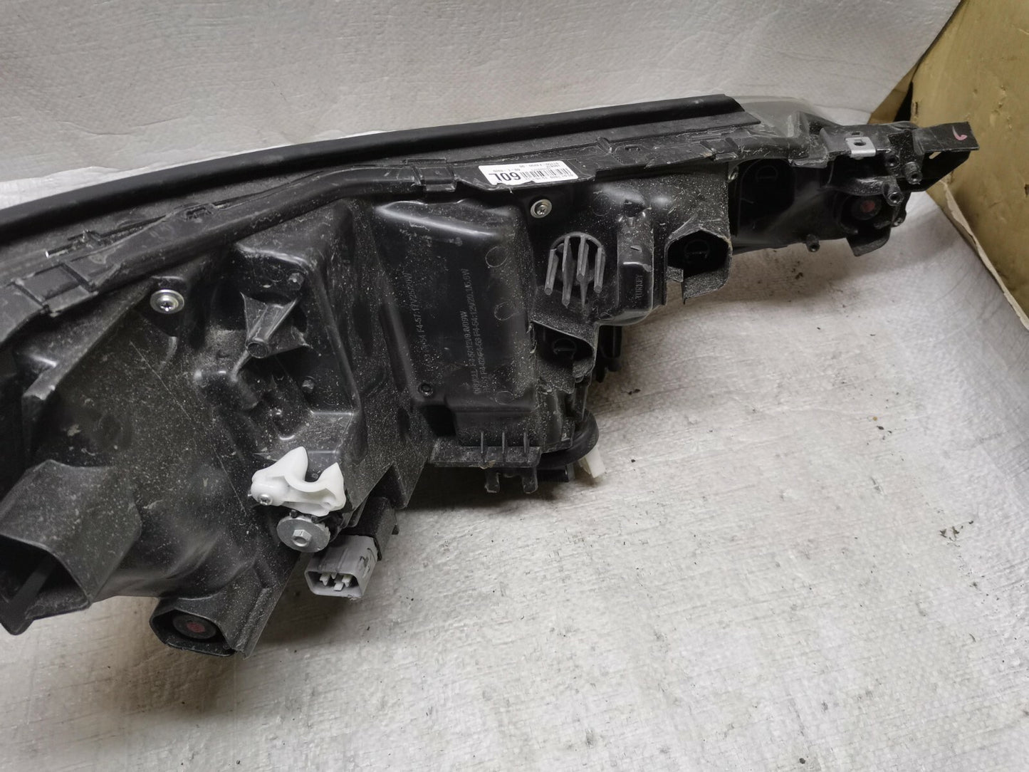 TOYOTA C-HR LEFT PASSENGER SIDE FULL LED HEADLIGHT 2020 2021 toch3