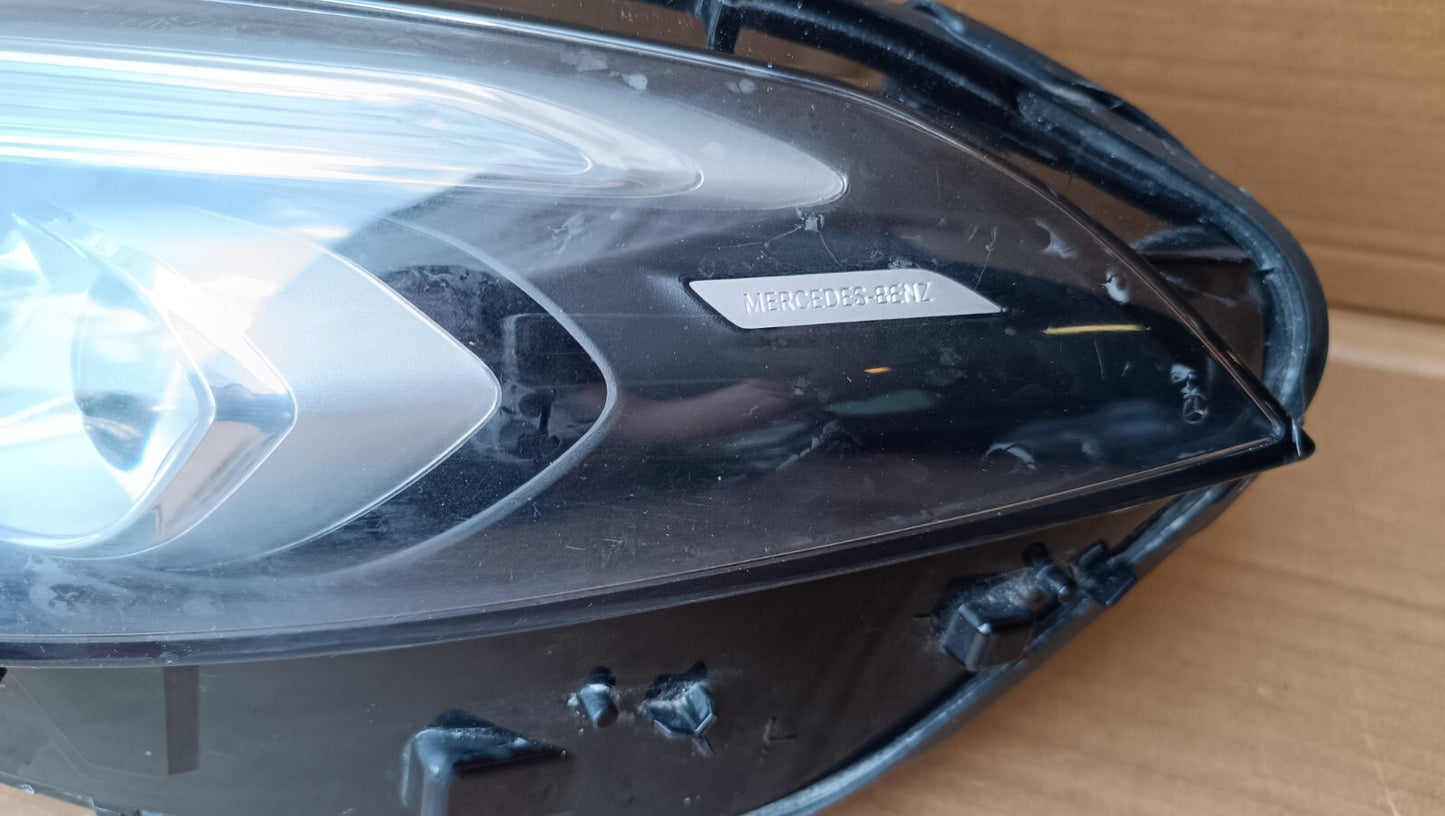 MERCEDES-BENZ W177 A-CLASS PASSENGER SIDE HEADLIGHT A1779064903 2018-2022 m109