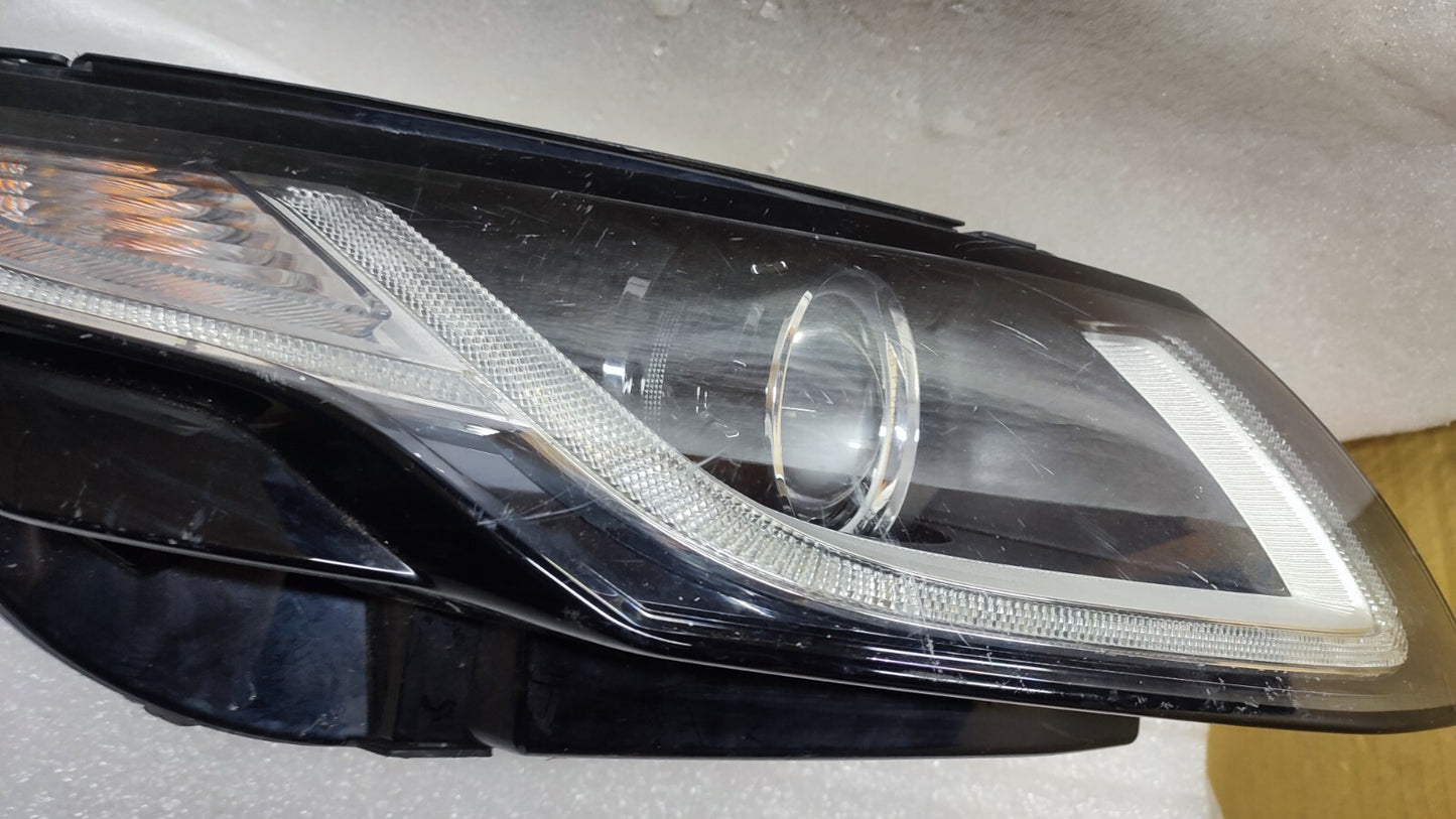 RANGE ROVER EVOQUE HEADLIGHT DRIVERS SIDE XENON HEADLIGHT GJ32-13W029-DD jlr51