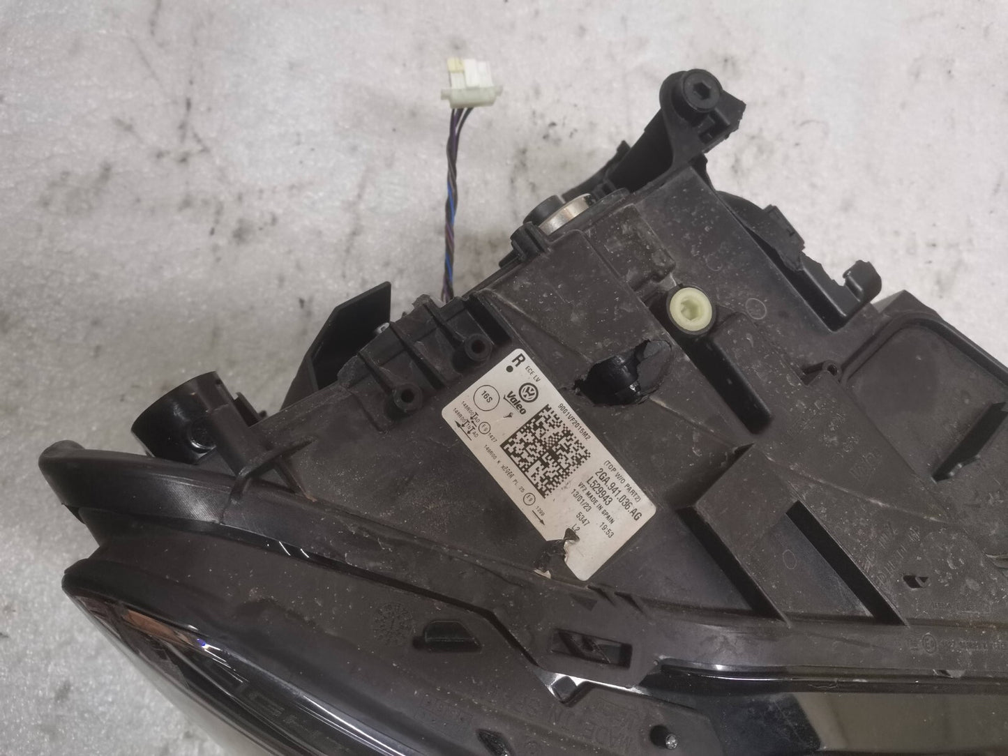 Volkswagen Vw T-Roc troc IQ Facelift Led Headlight O/S 2023 2ga941036ag vwtr132