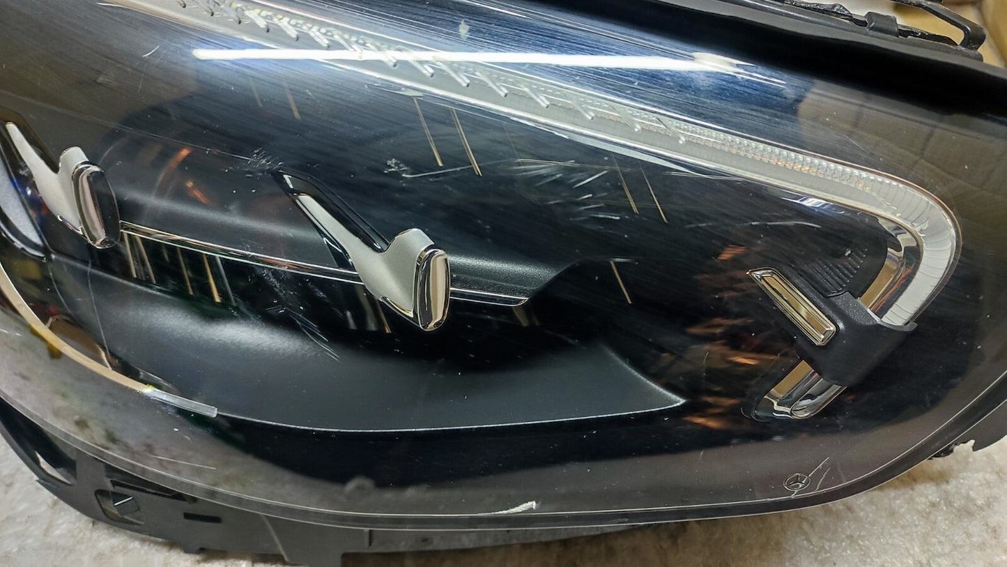 MERCEDES E CLASS W213 LED DRIVER SIDE HEADLIGHT GENUINE 2021-23 A2139067809 m61