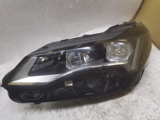 PEUGEOT 3008 5008 LED HEADLIGHT PASSENGER LEFT SIDE 9836230880 89914263 psa46