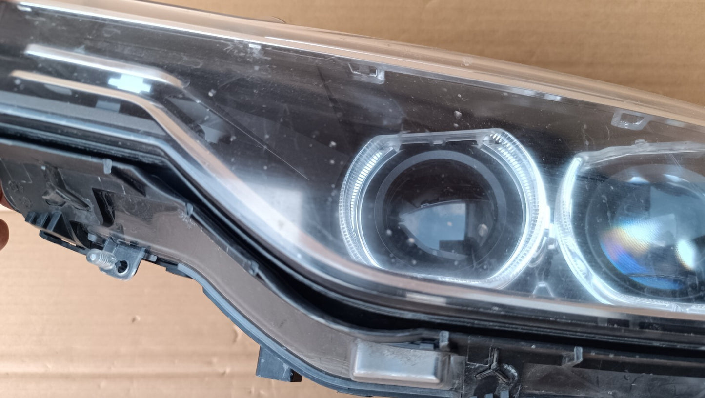 BMW 3 SERIES F30 F31 PRE LCI XENON LEFT SIDE HEADLIGHT 7259547 bm96
