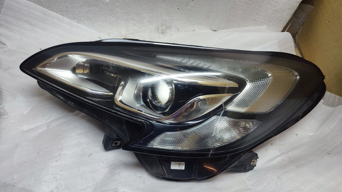 Vauxhall Corsa E VXR Left Passenger Xenon Headlight 1LF011830 13381349 vx99