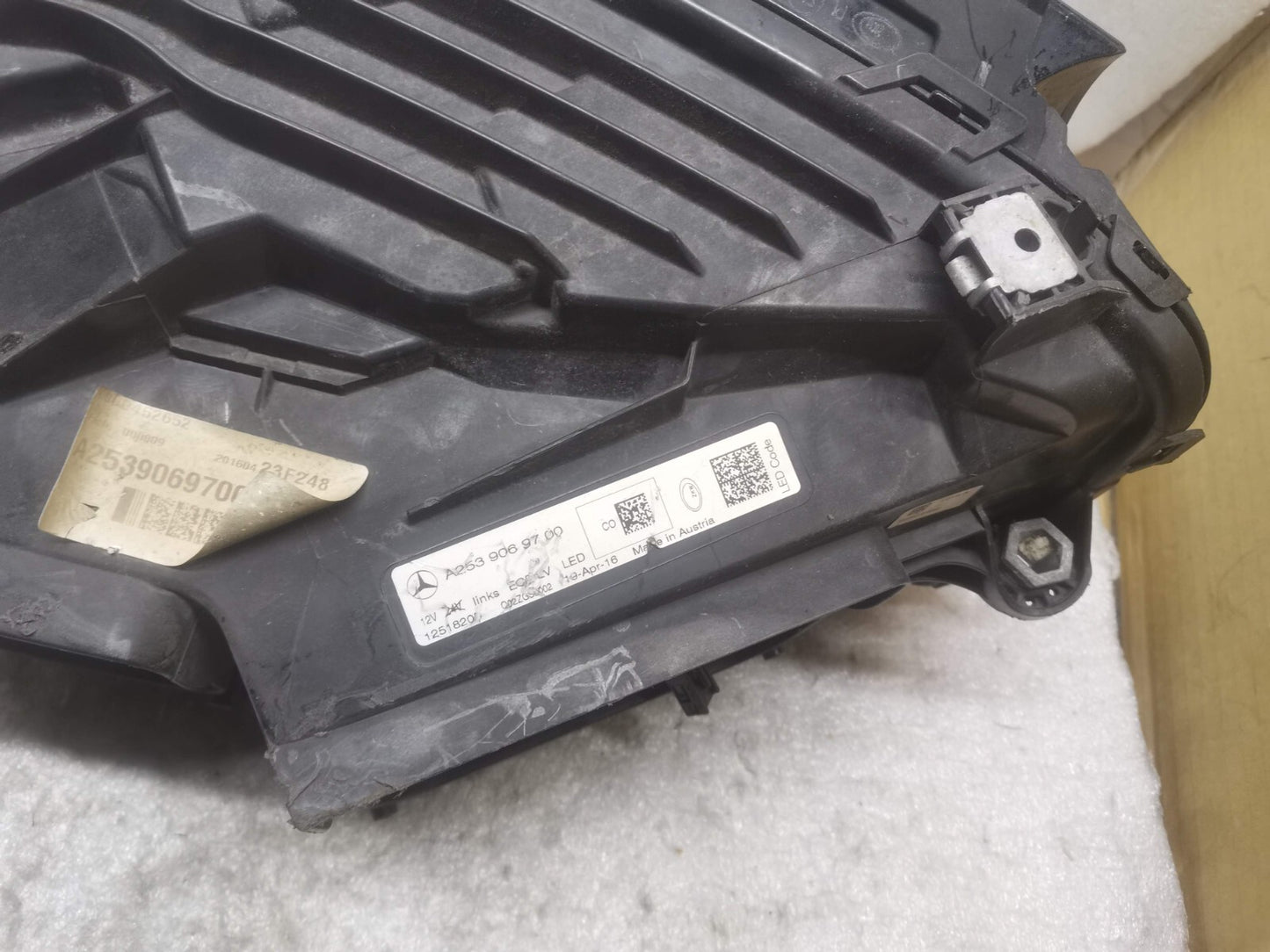 MERCEDES GLC W253 passenger LED HIGH PERFORMANCE HEADLIGHT A25390697 M53