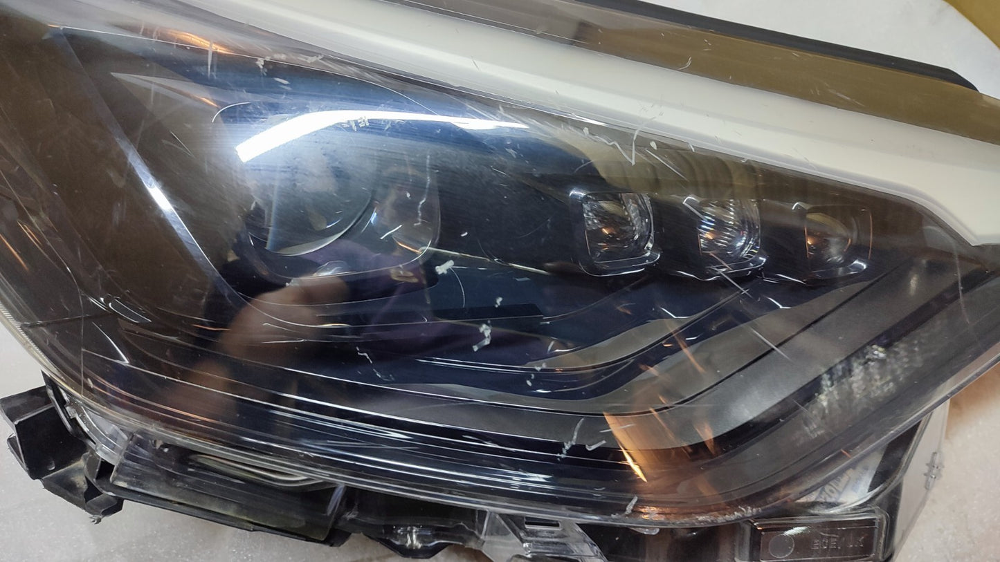 TOYOTA C-HR 2019-2023 O/S/F DRIVER SIDE LED HEADLIGHT 81110-YP270-00 to43