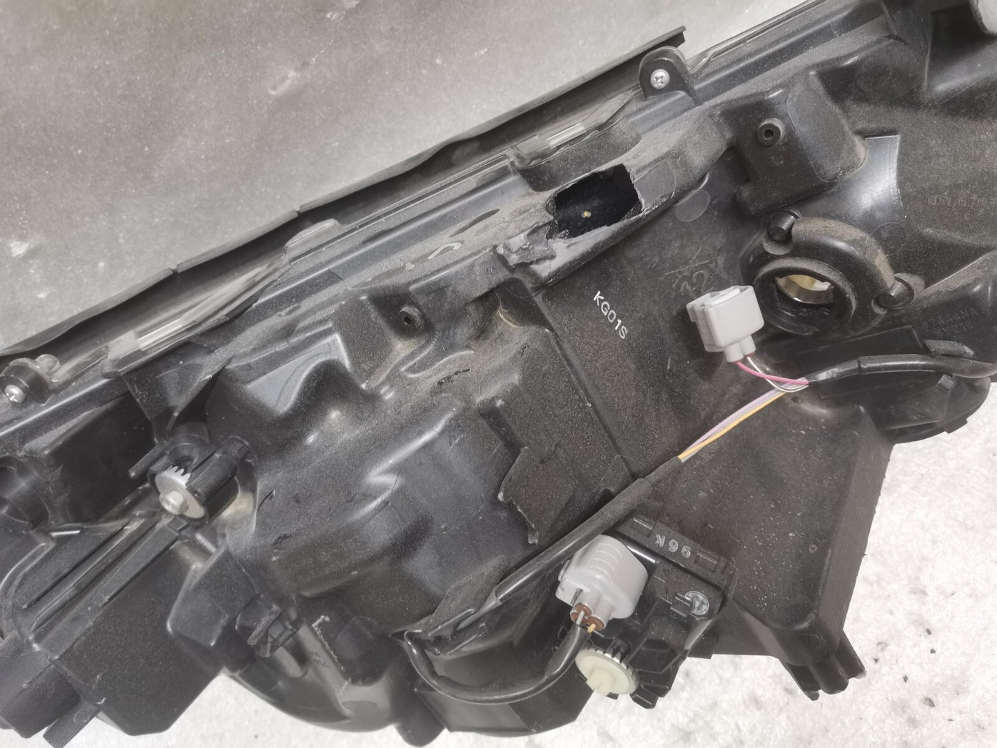 Toyota RAV4 Headlight Left LED Projector Lens 19+ Passenger Near Side tor416