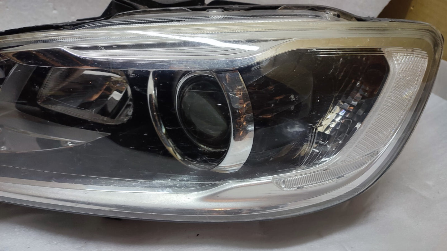 VOLVO S60 V60 2013-2018 FACELIFT XENON DYNAMIC LEFT PASSENGER HEADLIGHT 31420263
