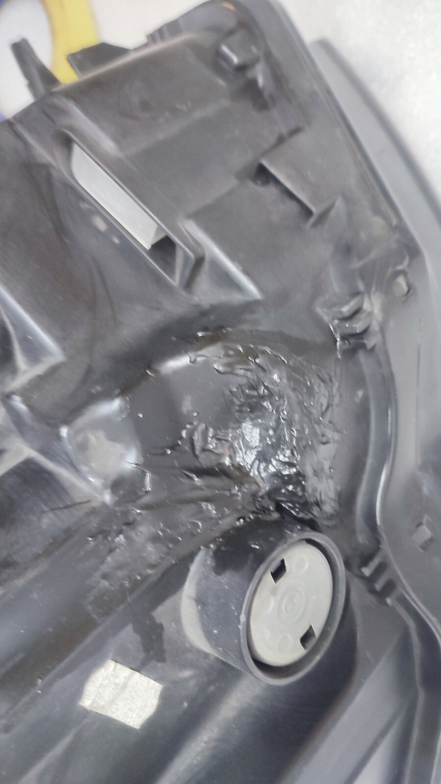 VOLKSWAGEN PASSAT FRONT HEADLIGHT LEFT PASSENGER SIDE HALOGEN B8 3G2941005B v178