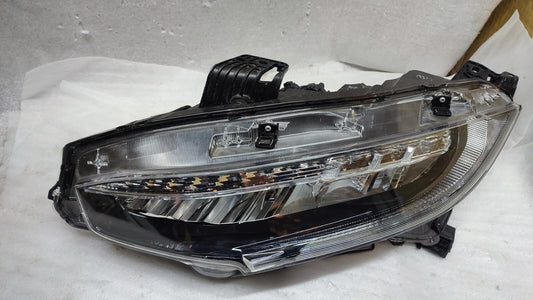 Honda Civic MK10 2015-2022 Headlight Type R Nearside left led ho14