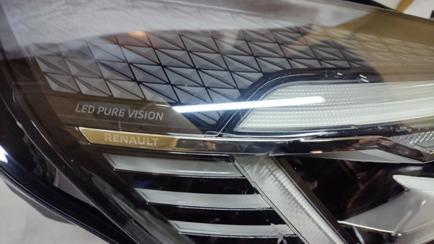 RENAULT CAPTUR HEADLAMP LED RIGHT DRIVER SIDE 260100119R MK2 2019-24 ren35