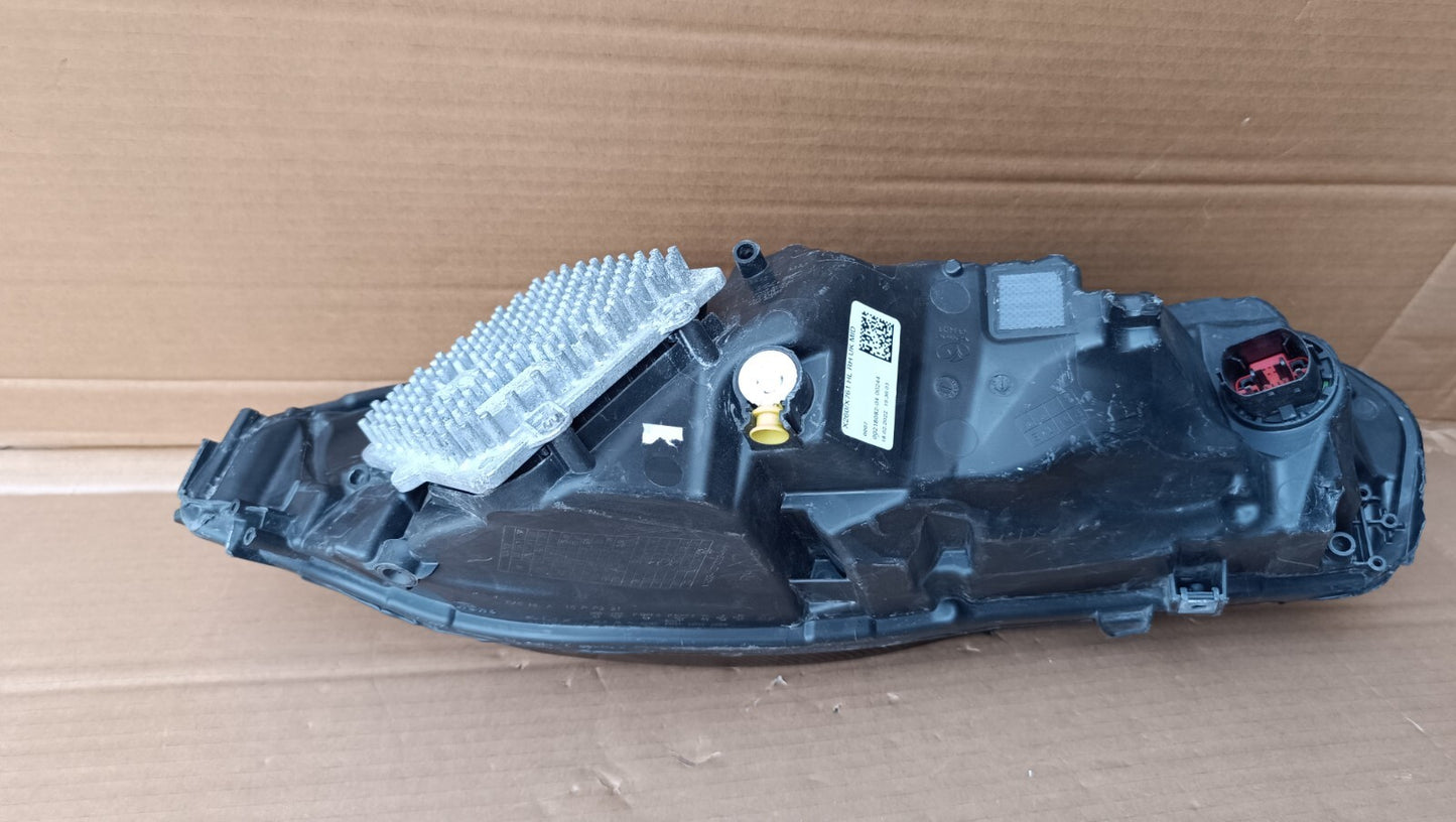 JAGUAR F PACE XF X260 X761 DRIVER SIDE LED HEADLIGHT GENUINE MK8313W029DE jlr69