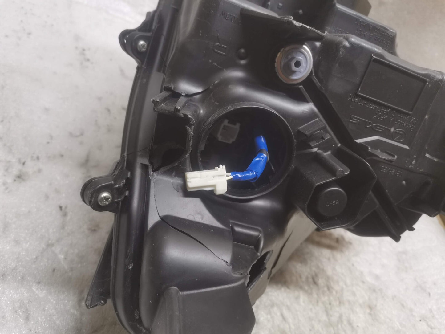 LEXUS UX SPORT HEADLIGHT  LED HEADLIGHT 89908-76010 RIGHT SIDE  2018-2023 le14