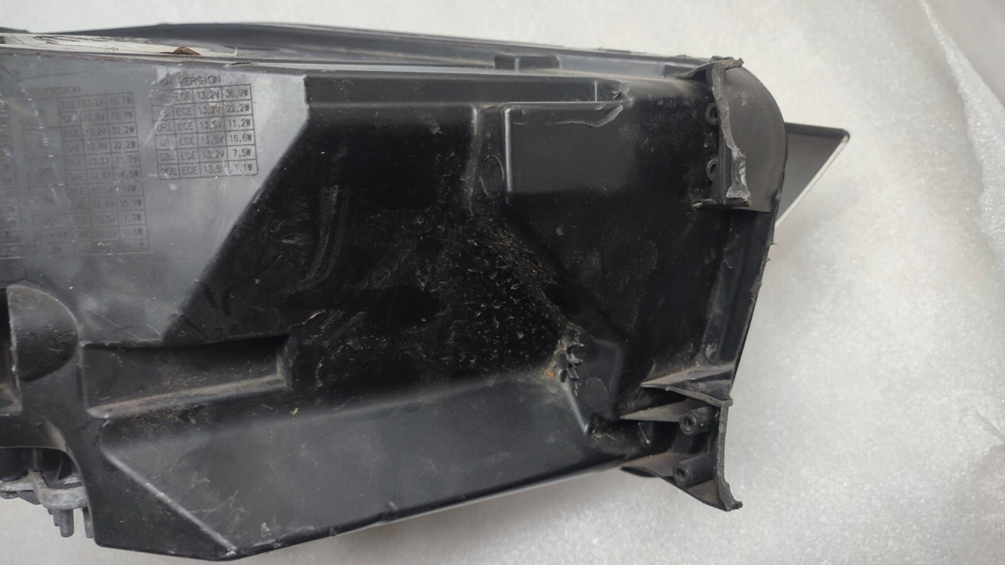 JAGUAR I PACE X590 PASSENGER SIDE LED HEADLIGHT J9D3-13W030-DC  jlr61