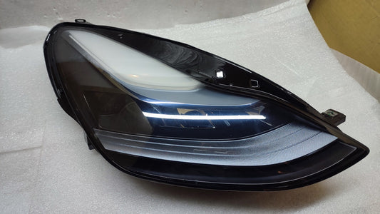 TESLA MODEL 3 DRIVERS SIDE RIGHT LED HEADLIGHT 1514953-00-D 2022 2023 t7