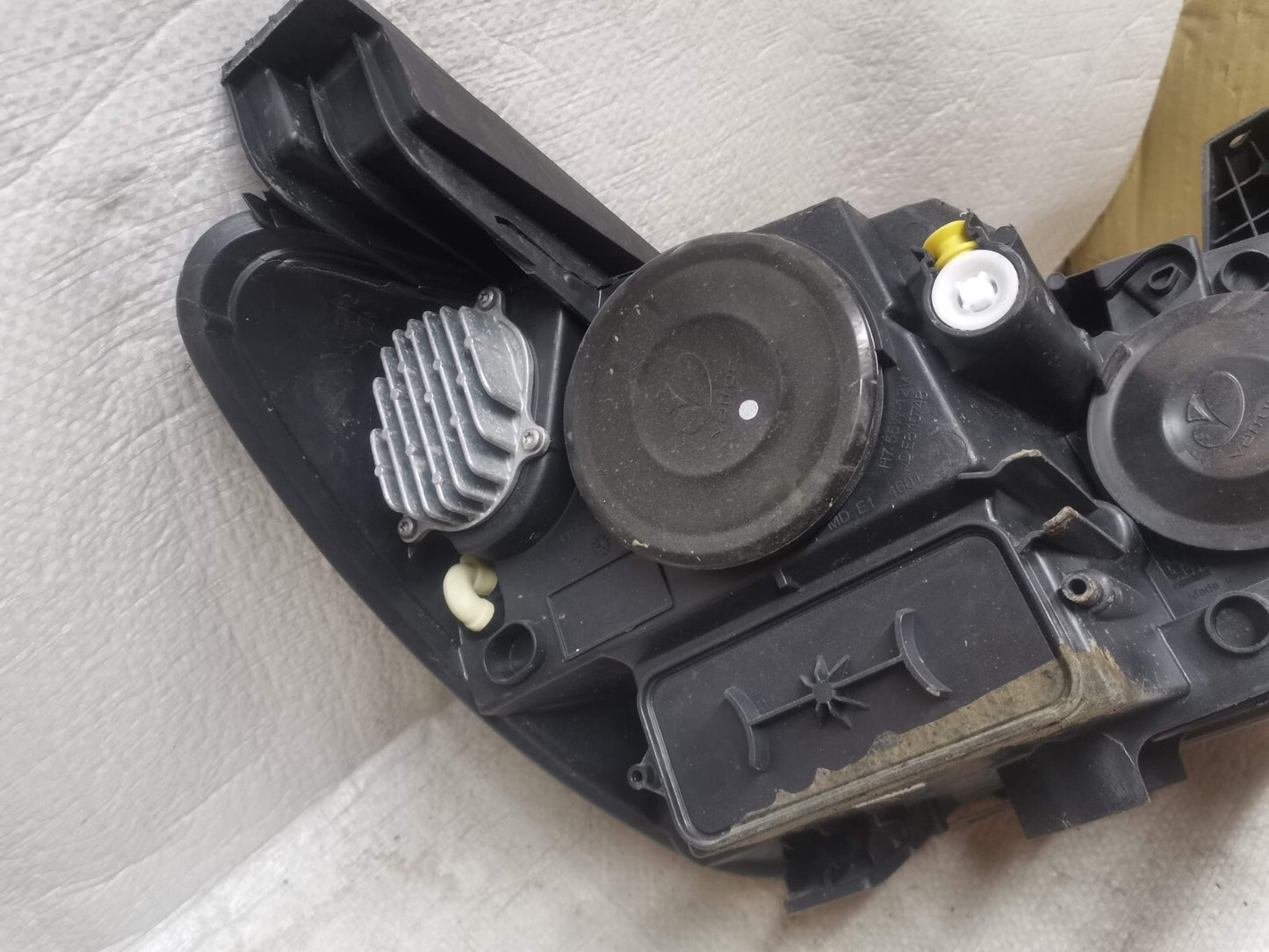 VAUXHALL GRANDLAND X HALOGEN DRIVER HEADLIGHT 2016+ YP00015680 366947220 vxgx22