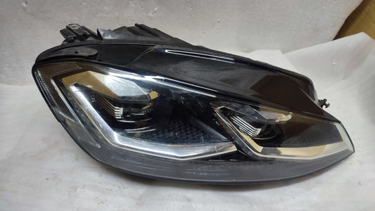 VW GOLF GTD R MK7.5 DRIVERS RIGHT FULL LED HEADLIGHT 5G2941060 2017-2020 vwgo163