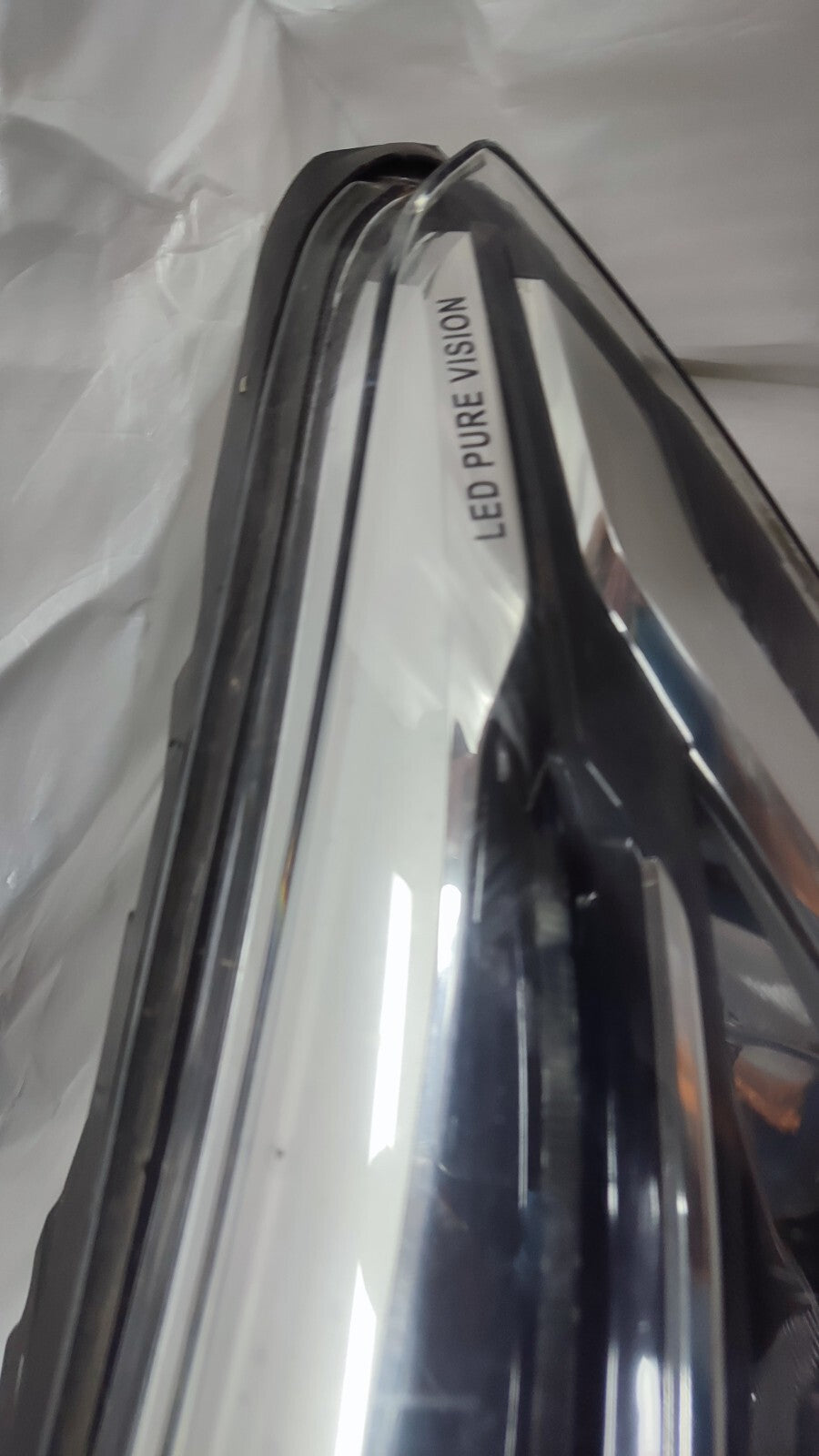 RENAULT CAPTUR GT LINE 2019 PASSENGERSIDE N/S LED HEADLIGHT  260604198R ren45