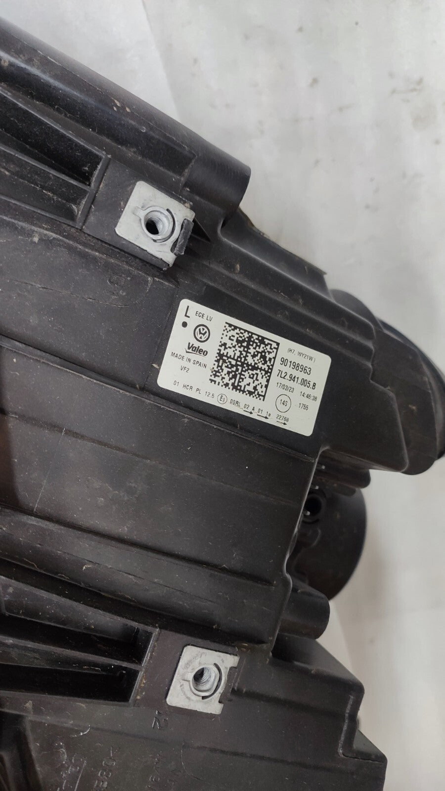 VOLKSWAGEN TRANSPOTER T6.1 N/S LEFT HEADLIGHT 2021 - ON GENUINE 7L2941005B vw149