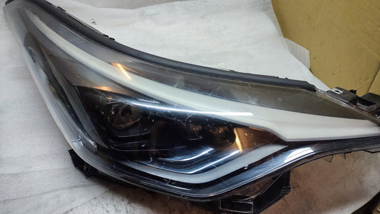 TOYOTA C-HR 2019-2023 O/S/F DRIVER SIDE LED HEADLIGHT 81110-YP270-00 to43