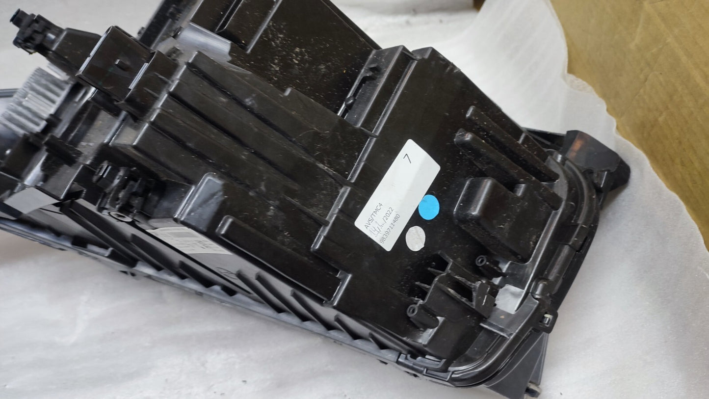 VAUXHALL GRANDLAND X 2022 - 2023 DRIVER HEADLIGHT 9839711480 vxgr88