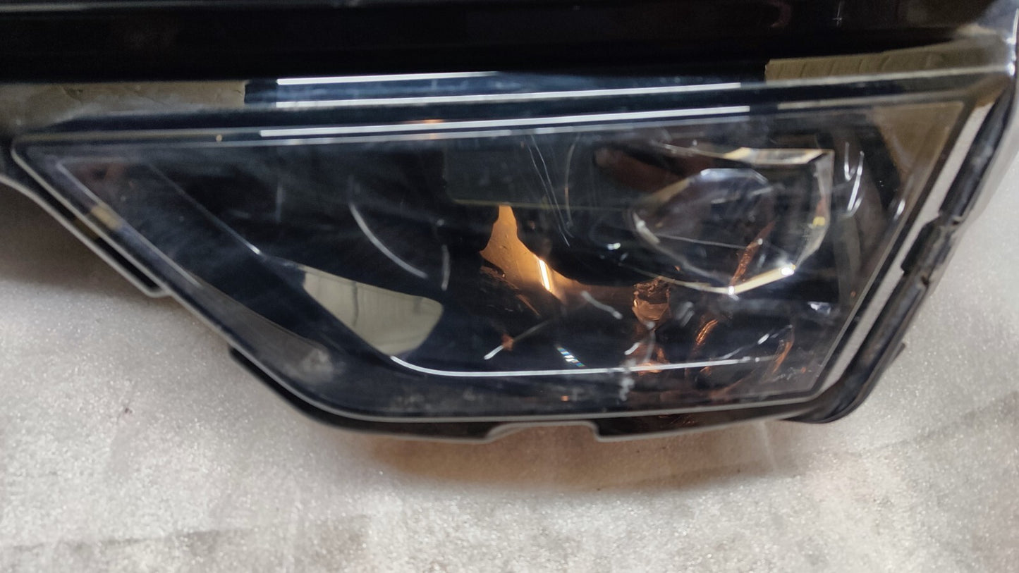 SKODA KAROQ LEFT PASSENGER NEAR SIDE LED HEADLIGHT 57C941015B 2018-2021 skkq82