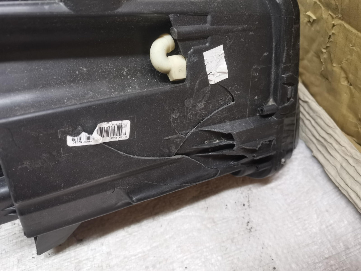 VAUXHALL GRANDLAND X HALOGEN DRIVER HEADLIGHT 2016+ yp00162780 366947220  vxgx28