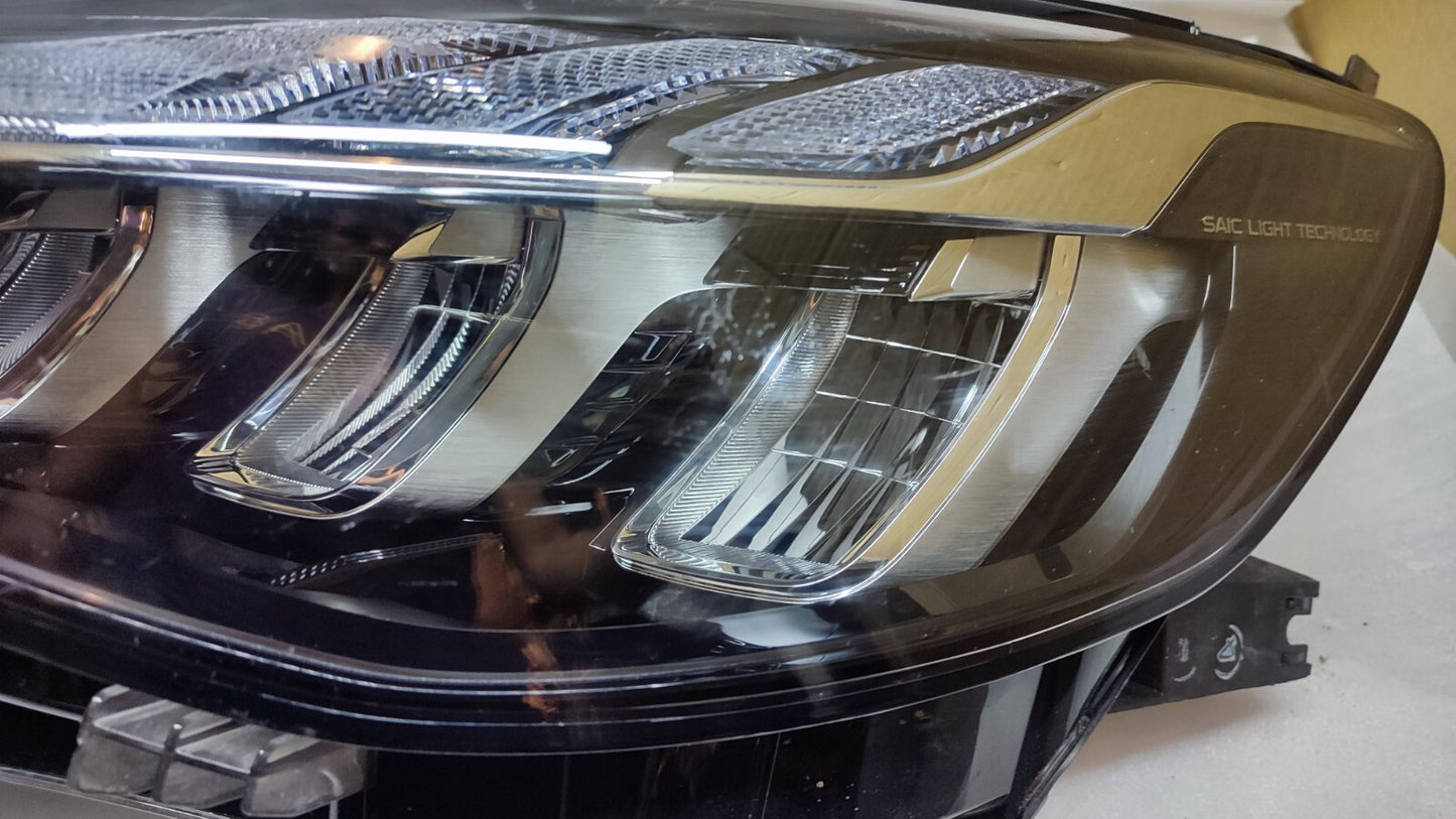 MG HS 2023 Facelift Left Passenger Side Saic Light Full LED 2023 Headlight mg17