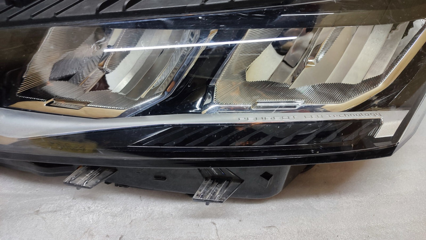 Peugeot 308 Mk3 LED Technology Headlight Light Lamp N/S 2022- 9851673680 psa66