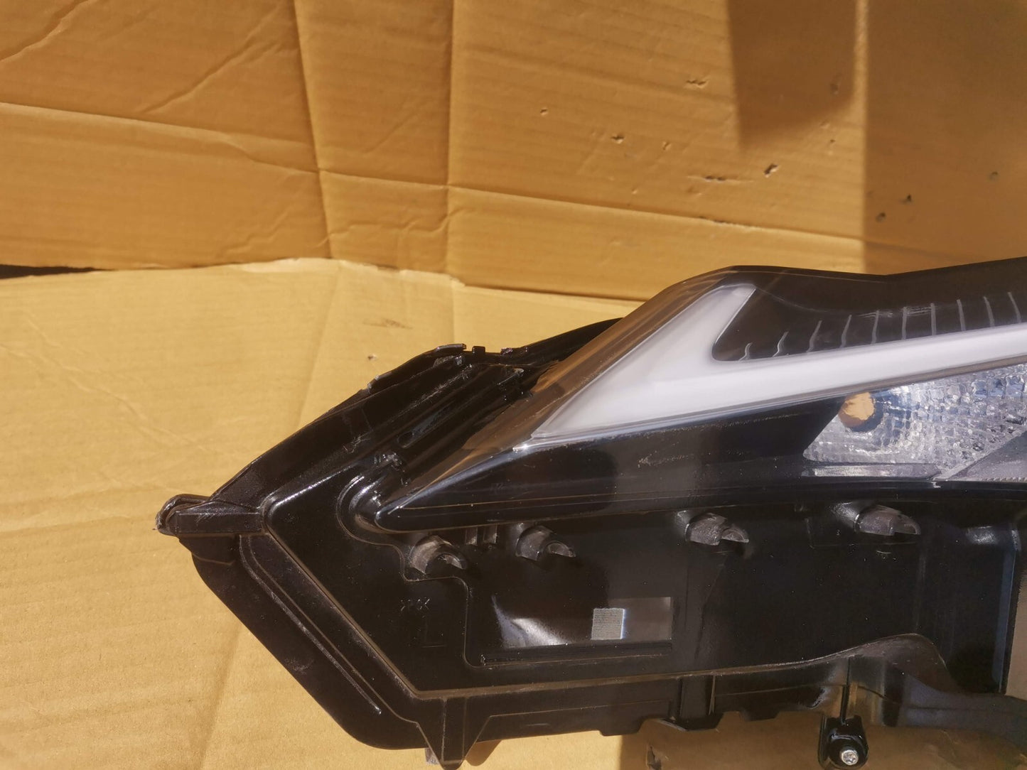 LEXUS UX UX250H UX300E FULL LED PASSENGER SIDE HEADLIGHT 2019 2020 2021