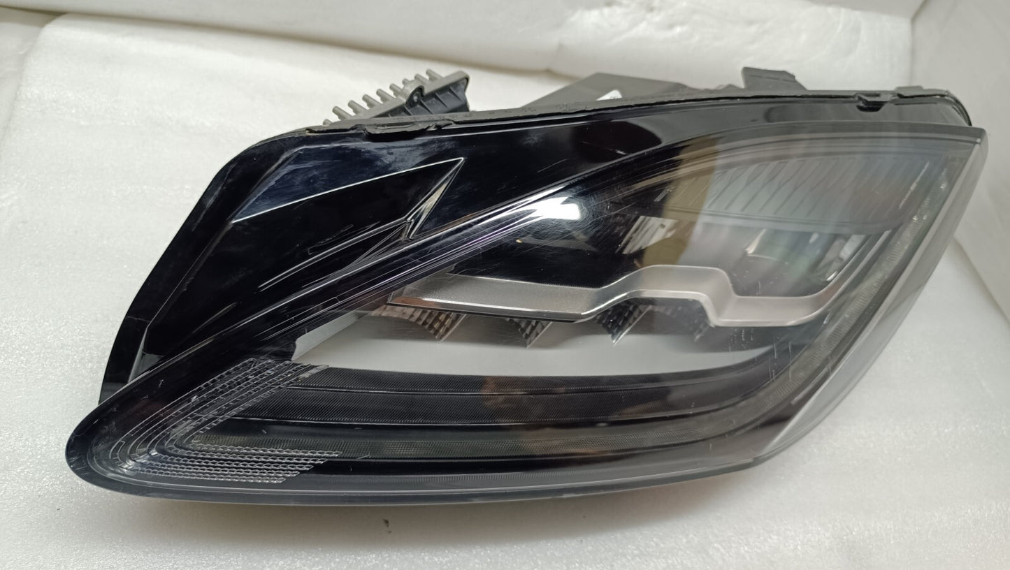 JAGUAR E PACE X540 NSF PASSENGERS SIDE FRONT LEFT LED HEADLIGHT J9C313W030DD j75