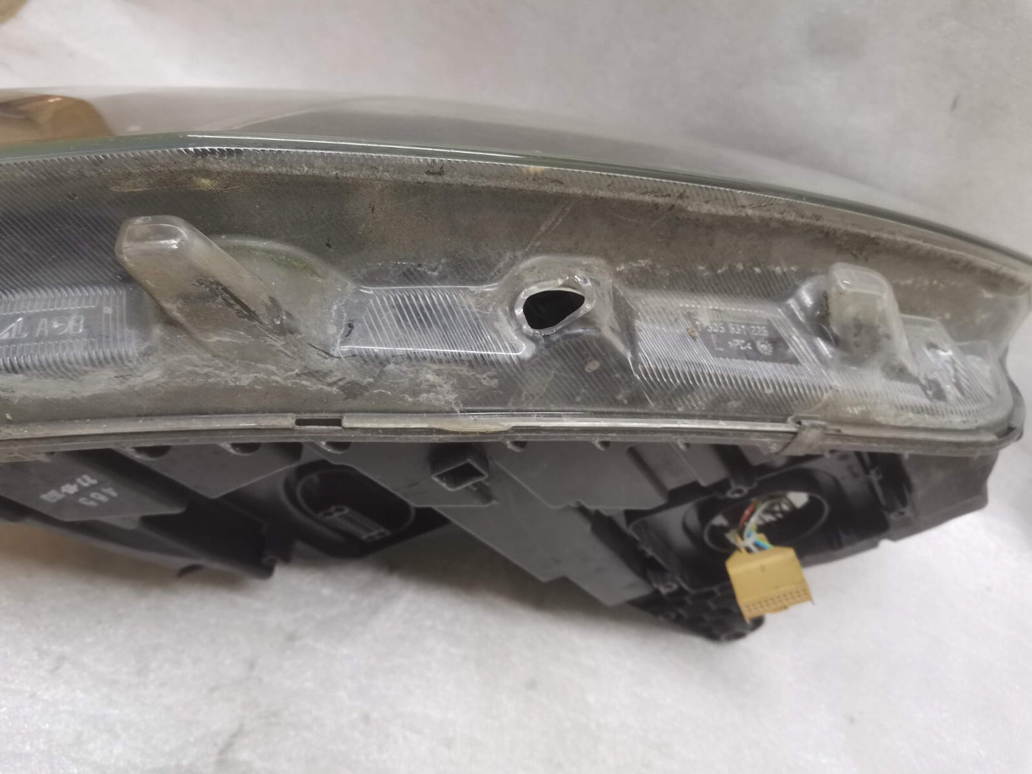 SKODA OCTAVIA Headlight Xenon Type With Bending Light Left Hand 2013-17 skoc51