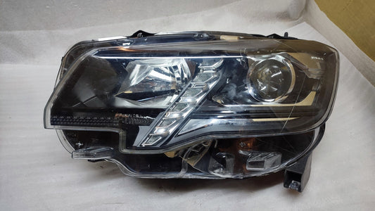 PEUGEOT RIFTER 2019 on NEARSIDE PASSENGER HEADLIGHT 9816826680 psa62