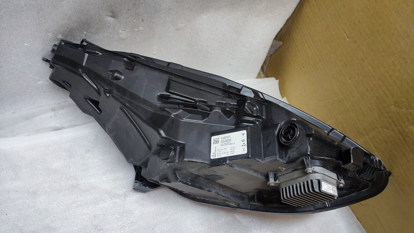 GENUINE TESLA MODEL 3 HEADLIGHT LEFT PASSENGER 1514952-00-D te5