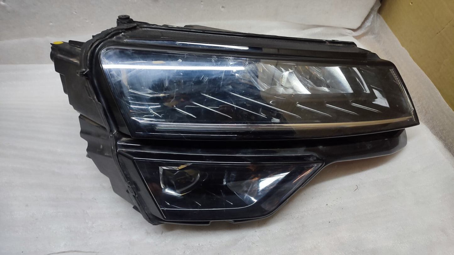 SKODA KAROQ 2017 TO 2021 GENUINE DRIVER SIDE LED HEADLIGHT 57B941016C sk88