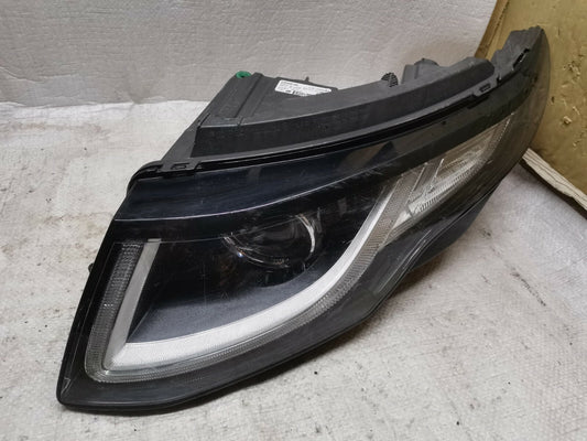 RANGE ROVER EVOQUE PASSENGER SIDE LEFT FRONT HEADLIGHT GJ32-13W030-DD jlr17