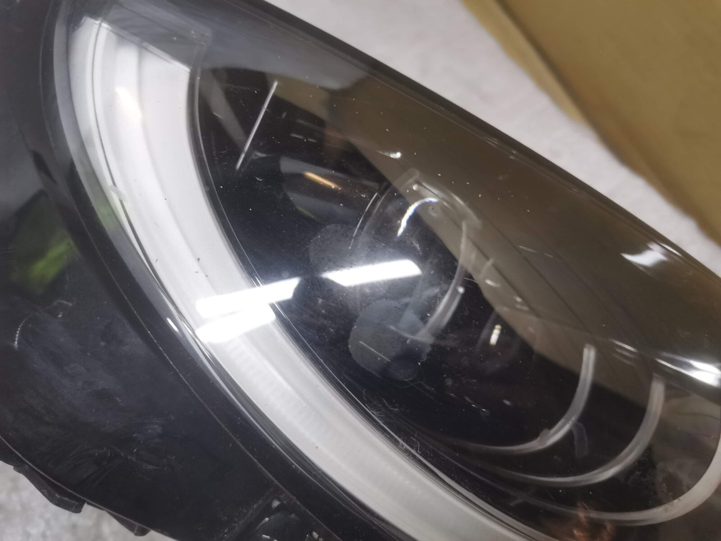 FIAT ABARTH 500 ELECTRIC 2020-23 FRONT HEADLIGHT T2-21 00521400250 fia6