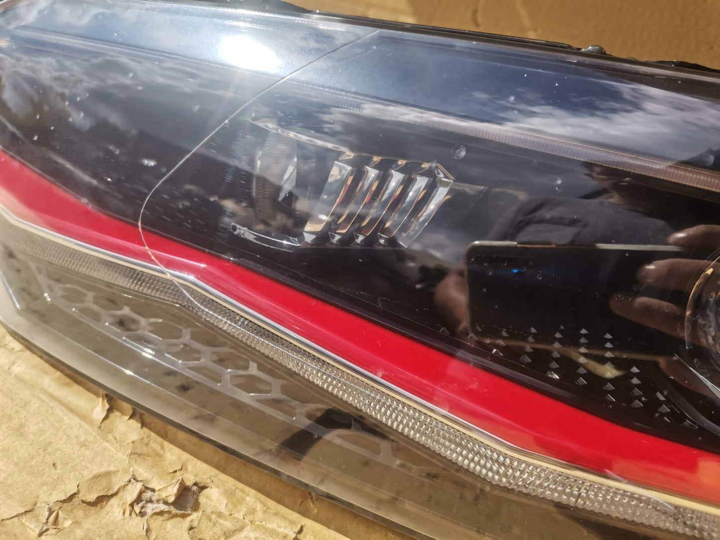 VOLKSWAGEN POLO Headlamp Headlight N/S 2017+  Hatchback LH 2G2941035J vw101